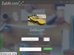 Sites similar to zublii.com