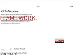 Sites similar to zublin.com.sg