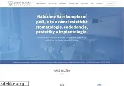 Sites similar to zubni-klinika-pohotovost.cz
