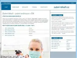 Sites similar to zubni-lekari.cz
