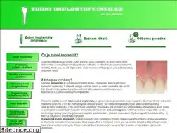 Sites similar to zubniimplantaty-info.cz
