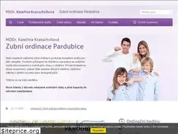Sites similar to zubniordinacepardubice.cz