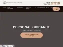 Sites similar to zubrodlaw.com