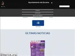 Sites similar to zucaina.es