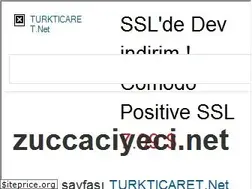 Sites similar to zuccaciyeci.net