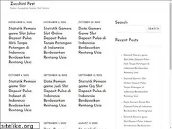 Sites similar to zucchinifest.org