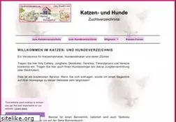 Sites similar to zuchtverzeichniss.de