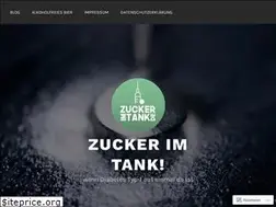 Sites similar to zucker-im-tank.de