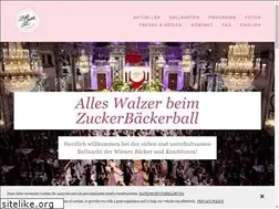 Sites similar to zuckerbaeckerball.com