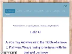 Sites similar to zuckerbakers.com