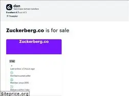 Sites similar to zuckerberg.co