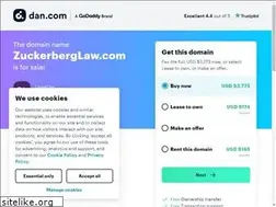Sites similar to zuckerberglaw.com