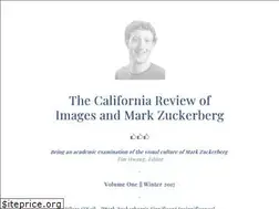 Sites similar to zuckerbergreview.com