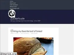 Sites similar to zuckerbude.org