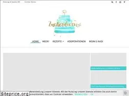 Sites similar to zuckerdeern.de