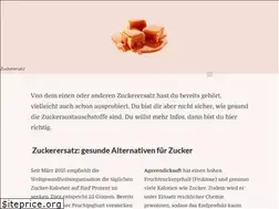Sites similar to zuckerersatz-info.de