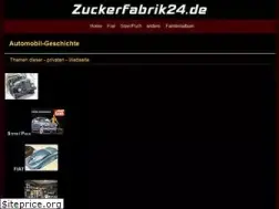 Sites similar to zuckerfabrik24.de