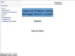Sites similar to zuckerfrei.store