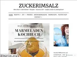 Sites similar to zuckerimsalz.wordpress.com