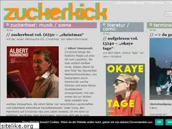 Sites similar to zuckerkick.com