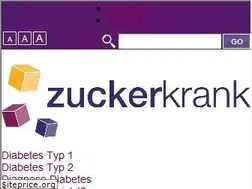 Sites similar to zuckerkrank.de