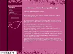 Sites similar to zuckersuess.net