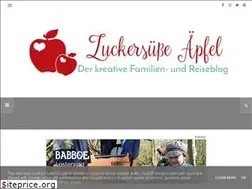 Sites similar to zuckersuesseaepfel.de