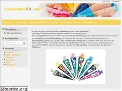 Sites similar to zuckertuete24.com