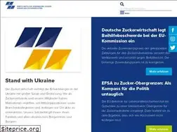 Sites similar to zuckerverbaende.de