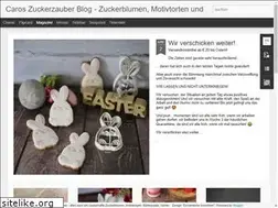 Sites similar to zuckerzauber.blogspot.com