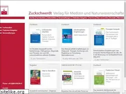 Sites similar to zuckschwerdtverlag.de