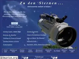 Sites similar to zudensternen.de