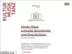 Sites similar to zueblin-haus.de