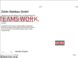 Sites similar to zueblin-stahlbau.de