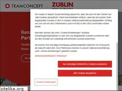 Sites similar to zueblin-teamconcept.de