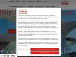 Sites similar to zueblin-timber.com