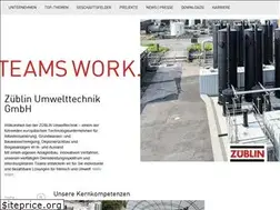 Sites similar to zueblin-umwelttechnik.com