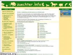 Sites similar to zuechter.info