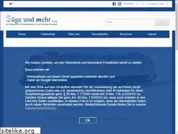 Sites similar to zuegeundmehr.de