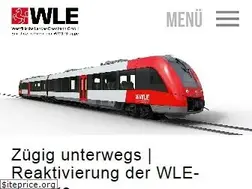 Sites similar to zuegig-wle.de