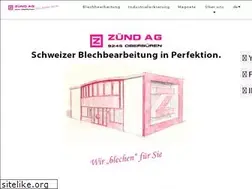 Sites similar to zuendag.ch