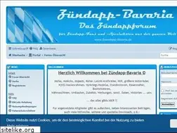 Sites similar to zuendapp-bavaria.com