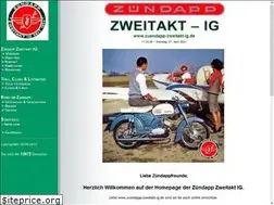 Sites similar to zuendapp-zweitakt-ig.de