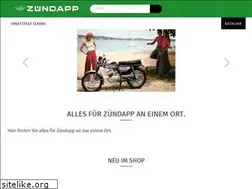 Sites similar to zuendapp.de