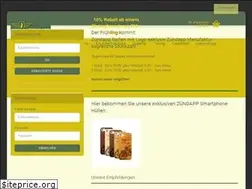 Sites similar to zuendapp.eu