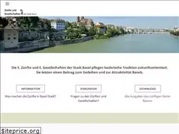 Sites similar to zuenfte-basel.ch