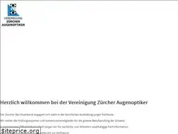 Sites similar to zuercher-optiker.ch