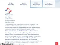 Sites similar to zuercher-rehazentren.ch