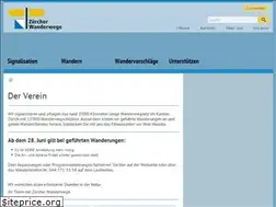 Sites similar to zuercher-wanderwege.ch
