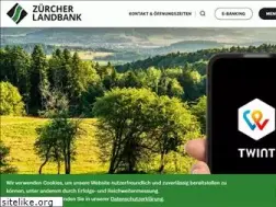 Sites similar to zuercherlandbank.ch